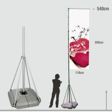 Fahnenmast MegaFlagpole 540